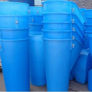 Погрузочная воронка мусоросброса 520 мм с цепями